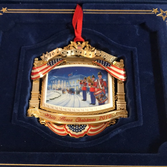 4 - The White House Historical Association Christmas Ornaments - Picture 3 of 11